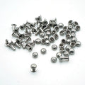 Solid Copper Vintage Rivet 6x6mm