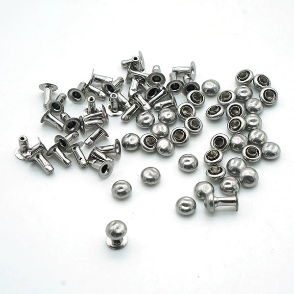 Solid Copper Vintage Rivet 6x6mm