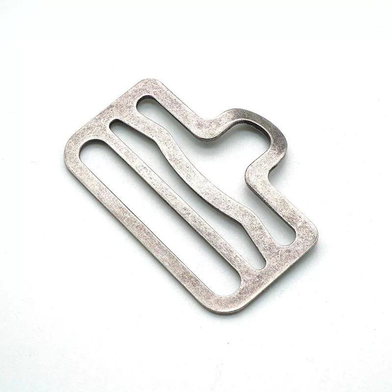 Solid Copper Belt Buckle