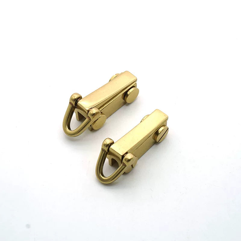 Solid Brass Handle Lug