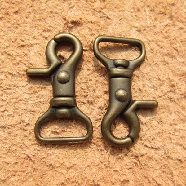 Solid Brass Keychain