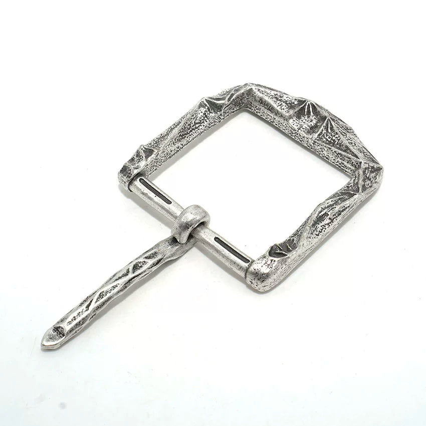Solid Brass Vintage Western Belt Buckle