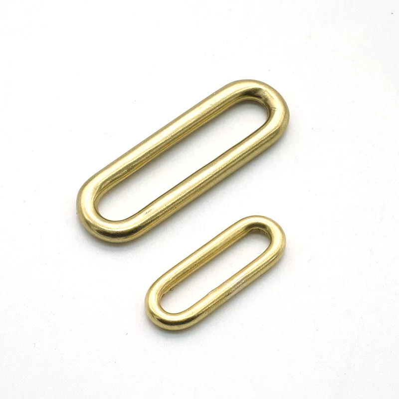 Solid Copper D-Ring