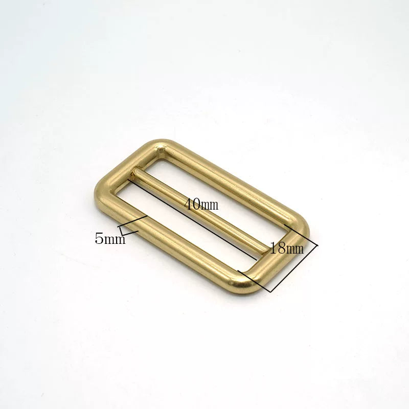 Solid Brass Tri-Glide