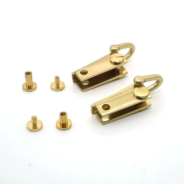 Solid Brass Handle Lug