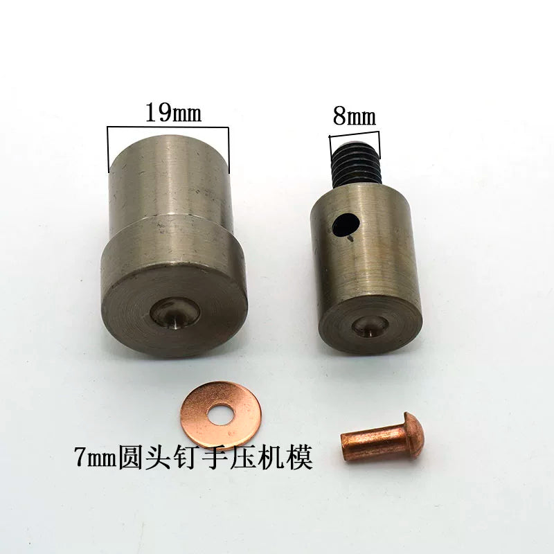 Solid Copper Permanent Rivet