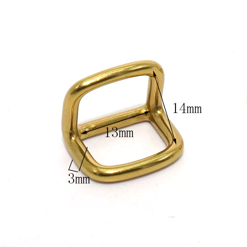 Solid Brass D-Ring