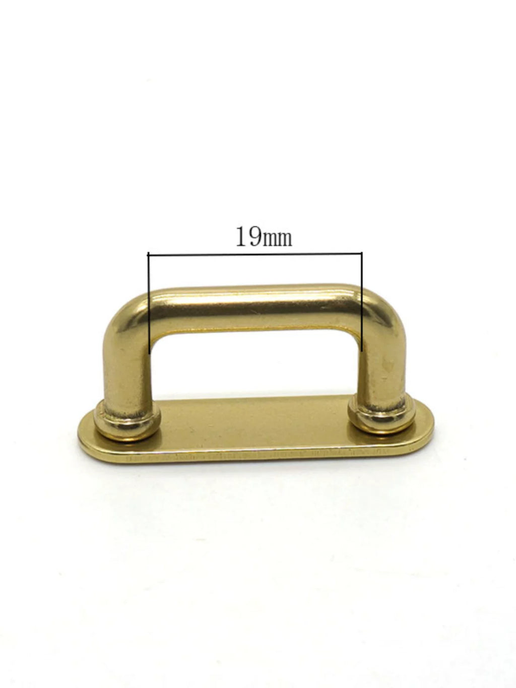 Solid Copper Arch Buckle for 19mm Strap
