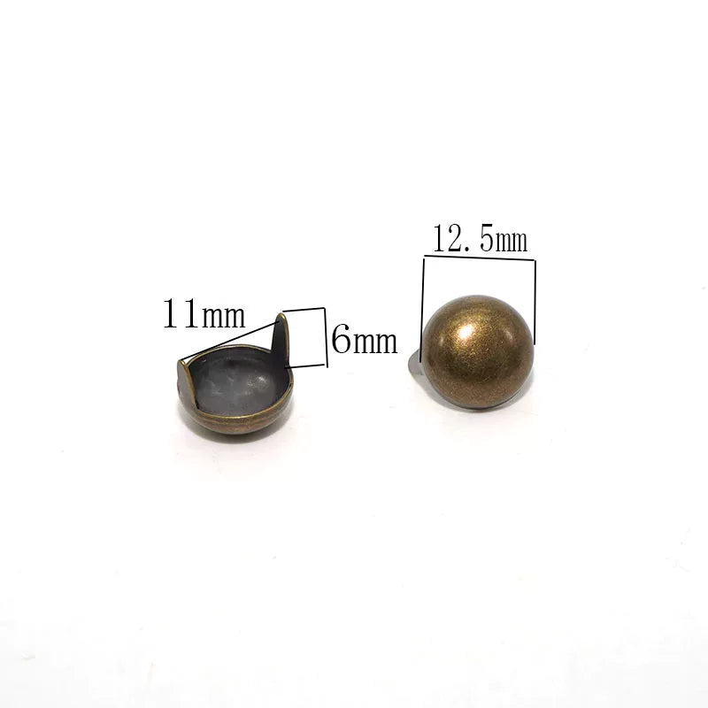 Solid Copper Vintage Heavy Duty Rivet