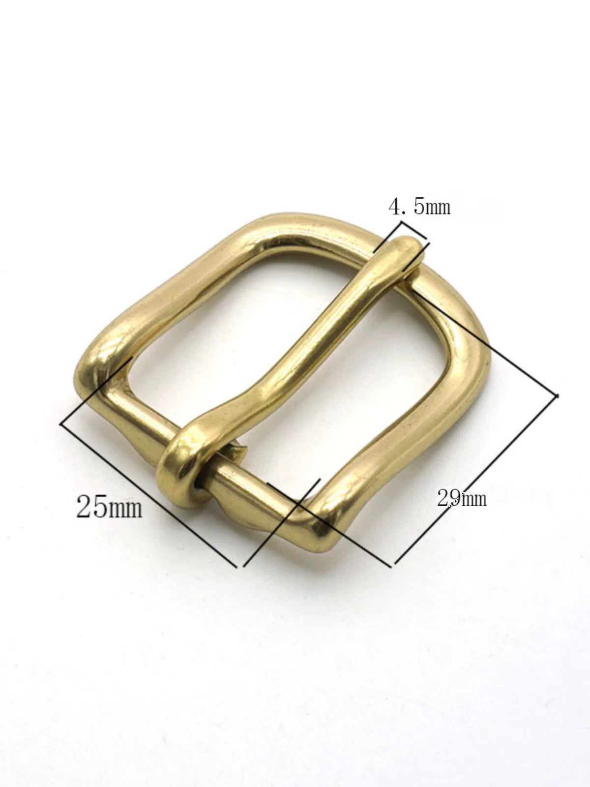 Solid Brass Tri-Glide
