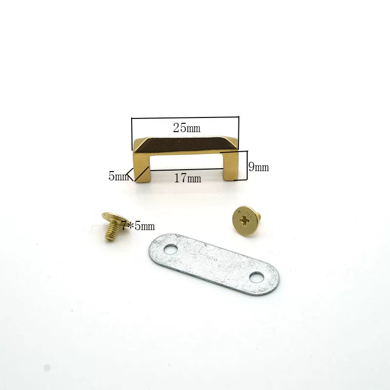 Solid Copper Button 25mm