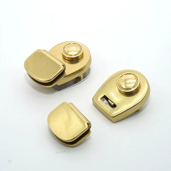 Solid Brass Lock Buckle