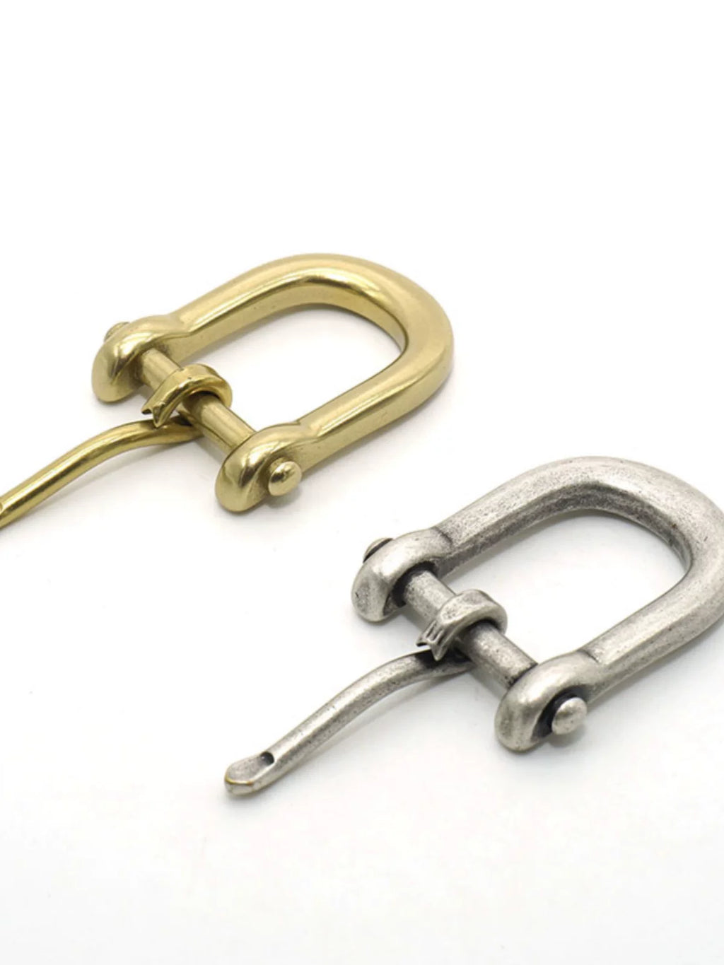 Solid Brass Women's Pin Buckle