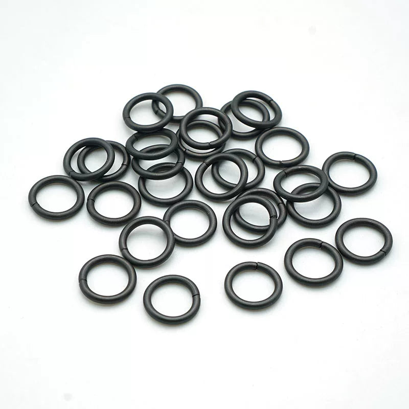 Vintage Open O-Ring for 9mm Strap 100 Pcs