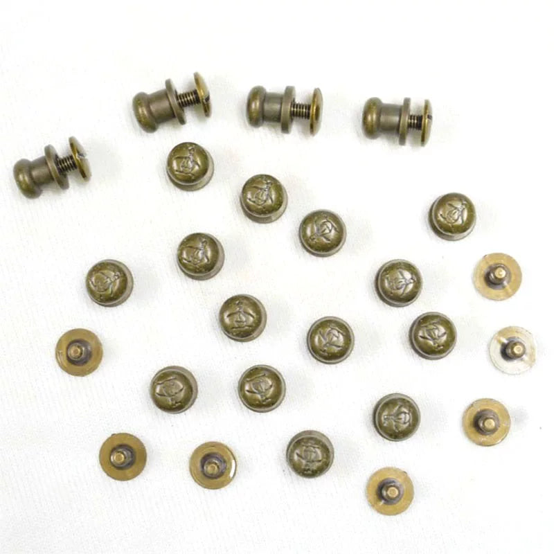 Solid Copper Nipple Stud