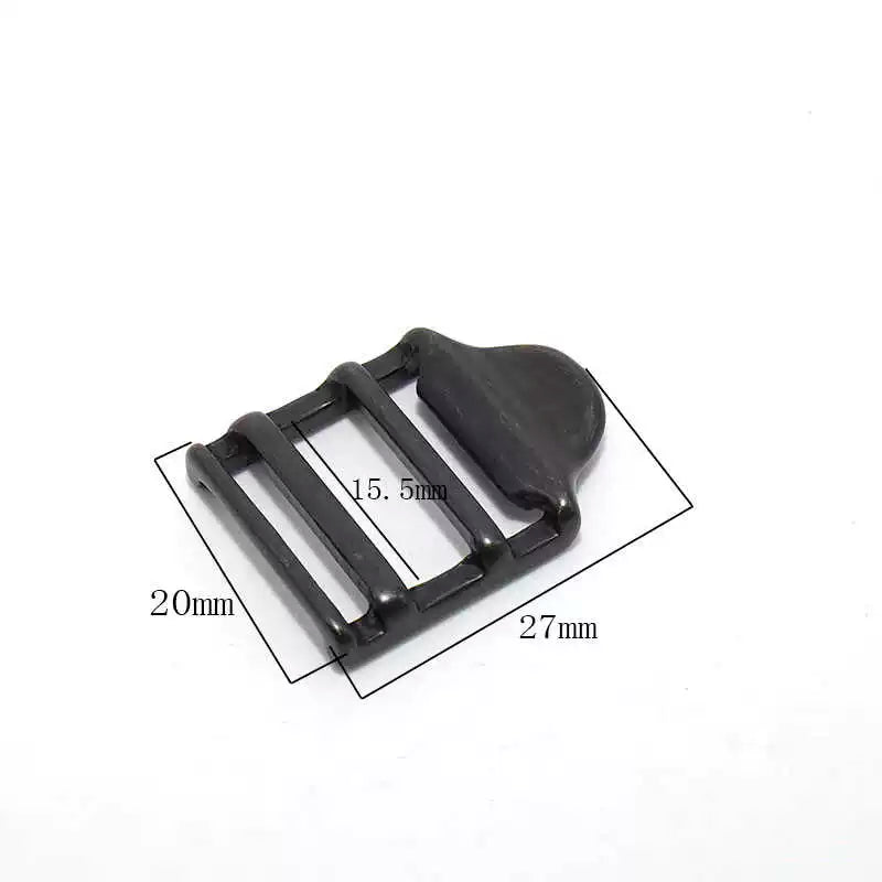 Solid Brass Tri-Bar Slider