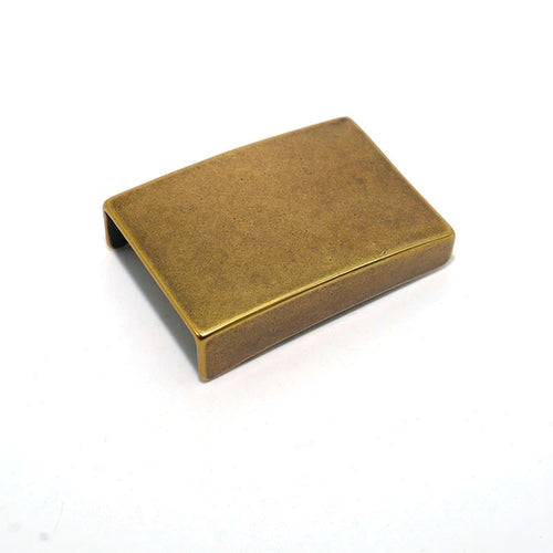 Solid Brass Antique Bronze Belt Buckle 3.0cm