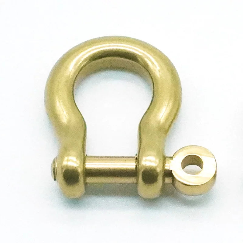 Solid Brass Japanese Style Horseshoe Buckle