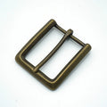 Solid Copper Antique Bronze Vintage Pin Buckle 4cm