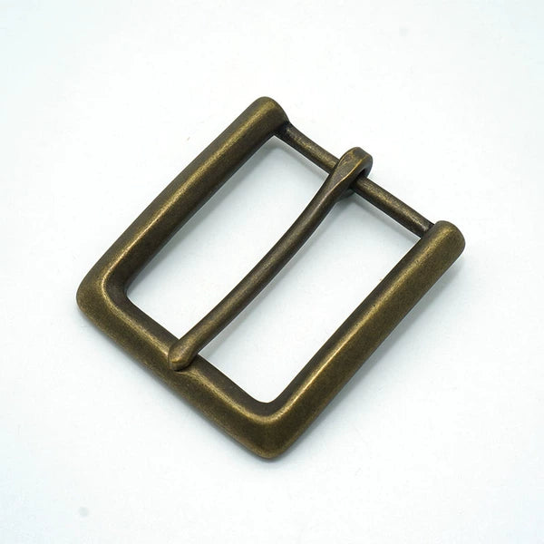 Solid Copper Antique Bronze Vintage Pin Buckle 4cm