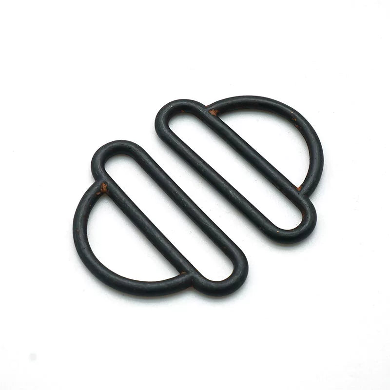 Solid Brass Black Antique Brass Vintage Tri-Glide