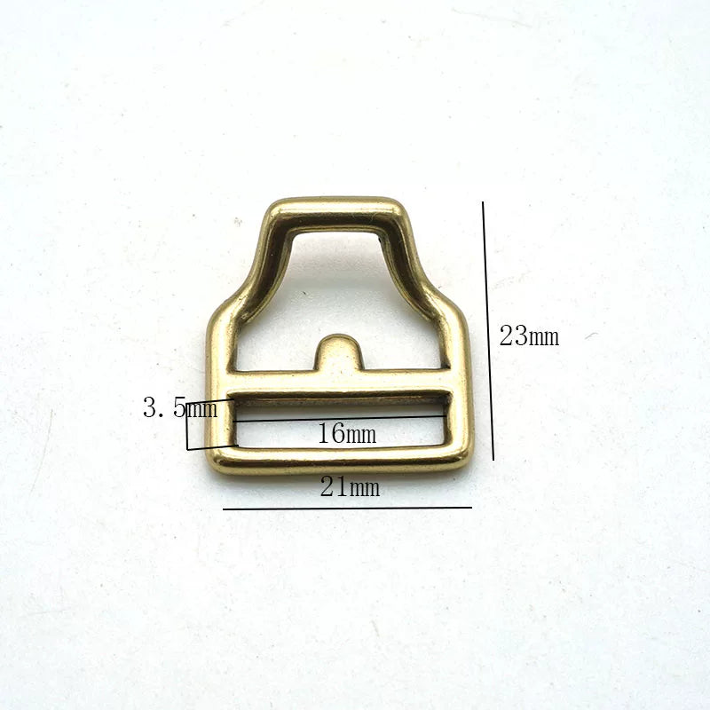 Solid Brass Tri-Glide