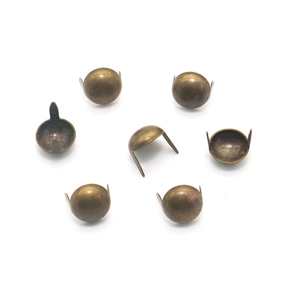 Solid Copper Vintage Rivet