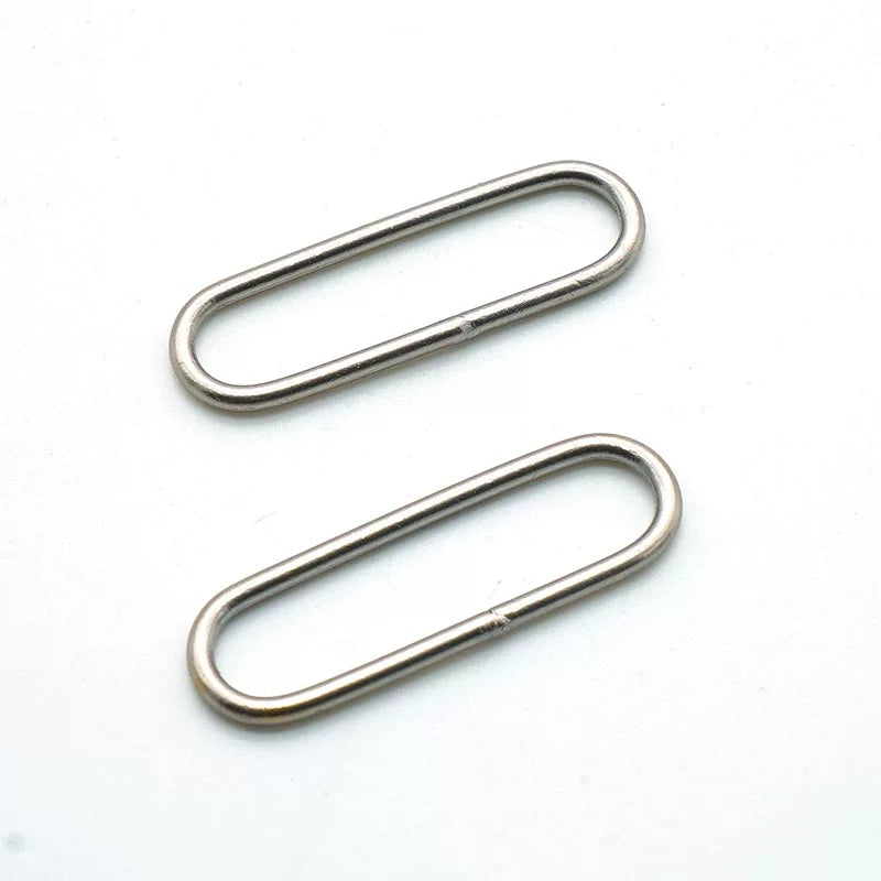 Vintage Seamless D-Ring