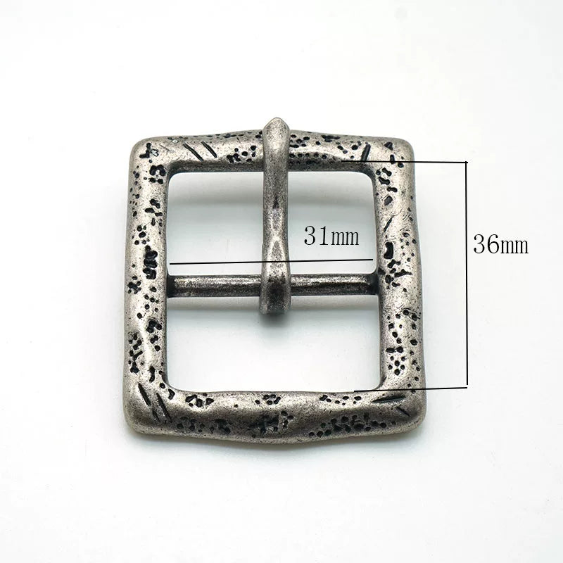 Solid Brass Vintage Tri-Glide Pin 3.1cm
