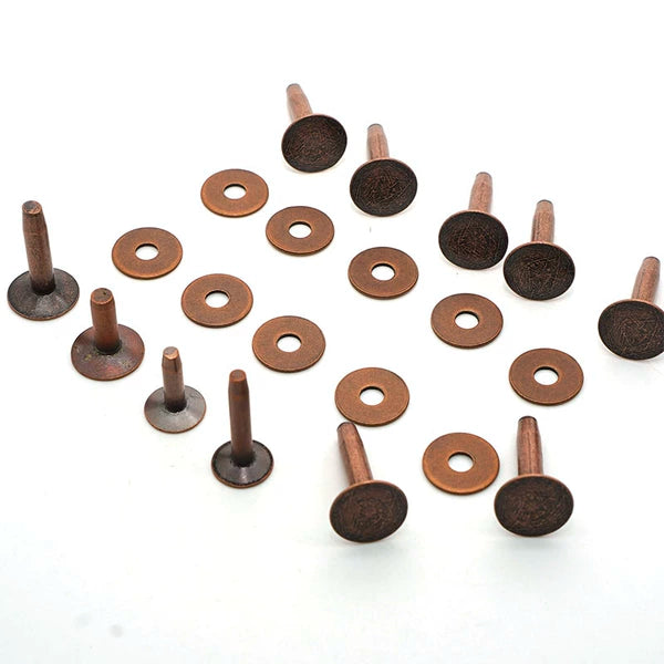 Copper Vintage Permanent Rivet