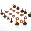 Copper Vintage Permanent Rivet