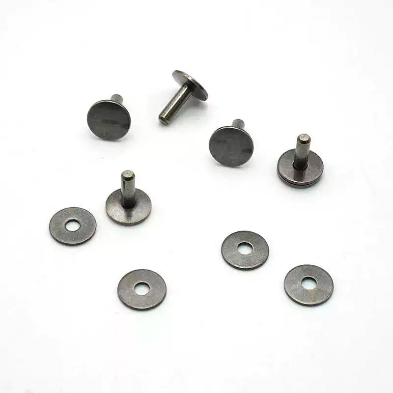 Solid Brass Permanent Rivet