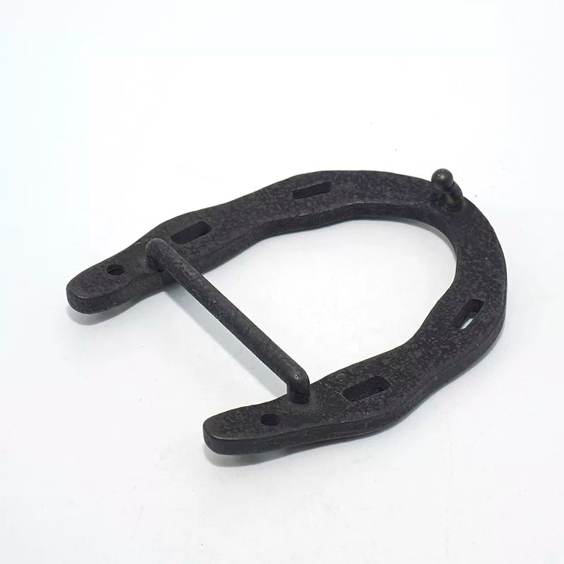Solid Brass Vintage Belt Buckle