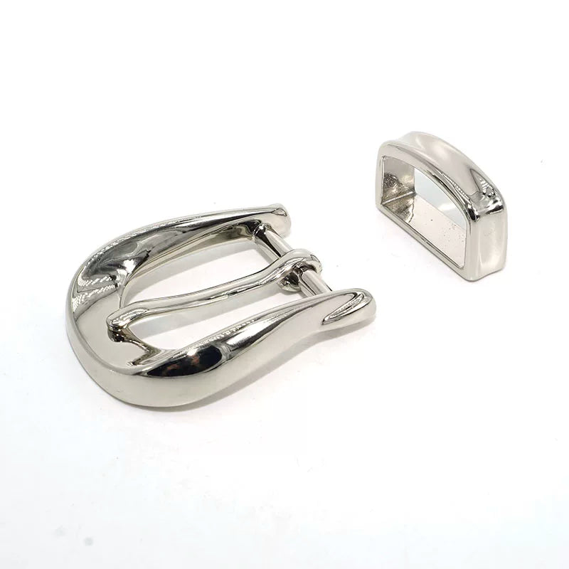 Solid Brass Pin Buckle