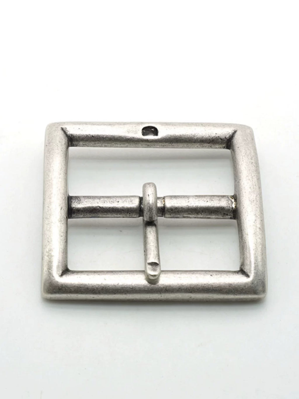 Copper Antique Silver Plated Vintage Casual Belt Buckle