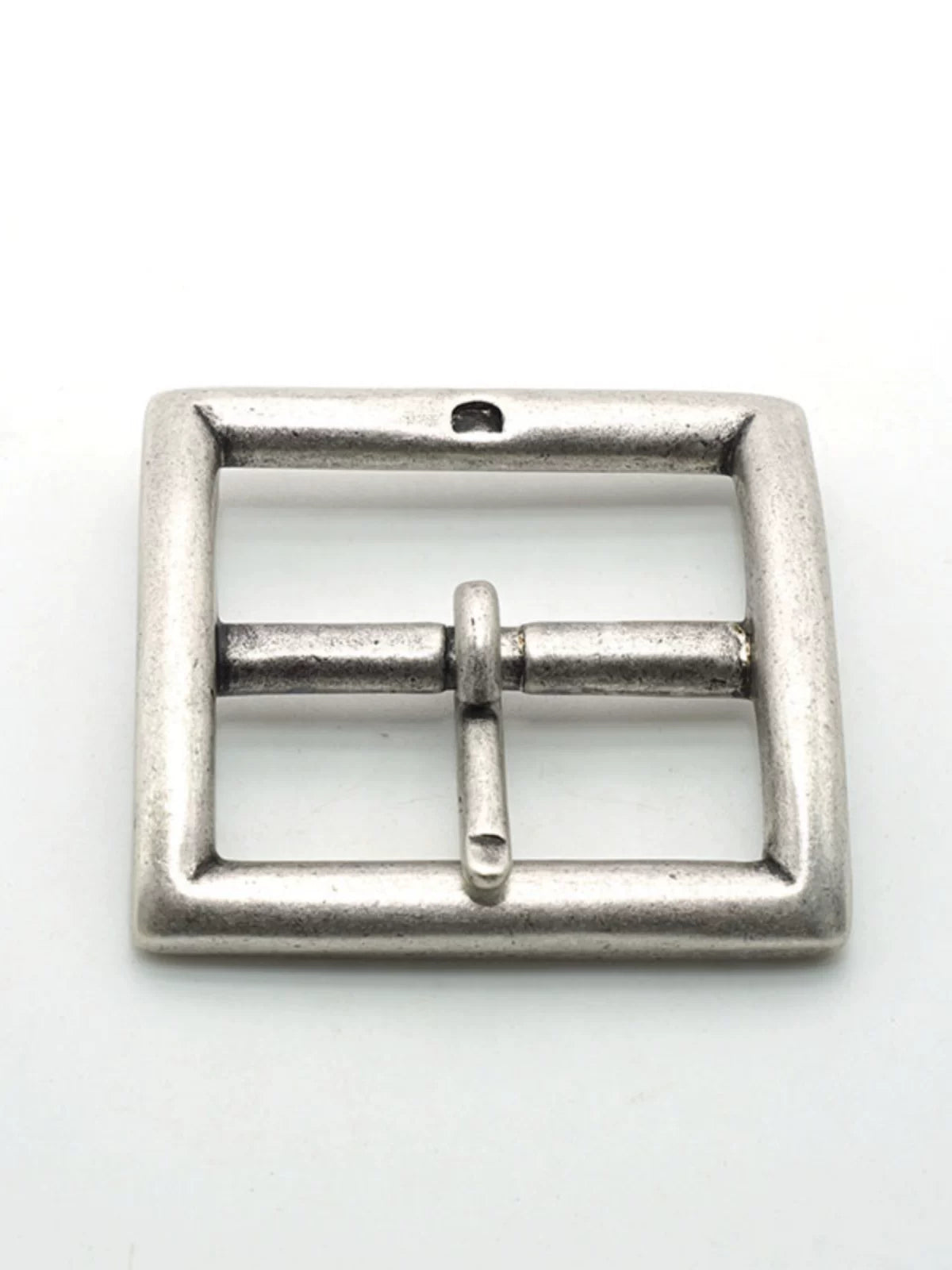 Copper Antique Silver Plated Vintage Casual Belt Buckle