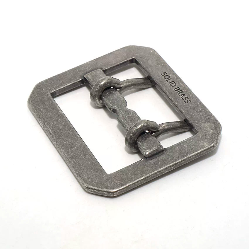 Solid Brass Vintage Western Pin Buckle