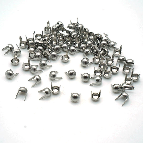 Solid Copper Vintage Rivet 6x6mm