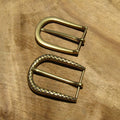 Solid Brass Pin Buckle