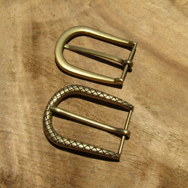 Solid Brass Pin Buckle