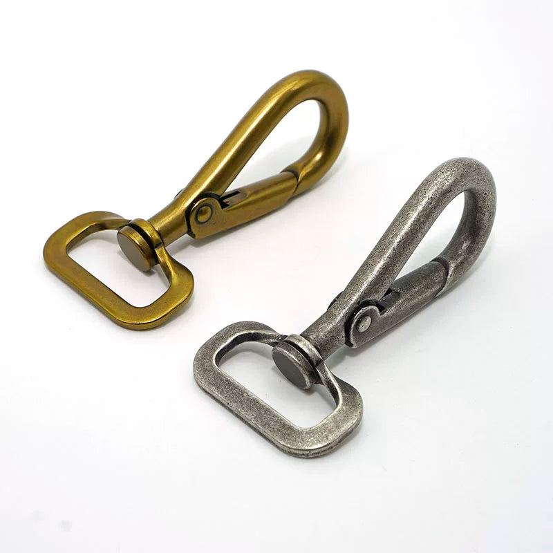 Silver Plated Vintage Keychain