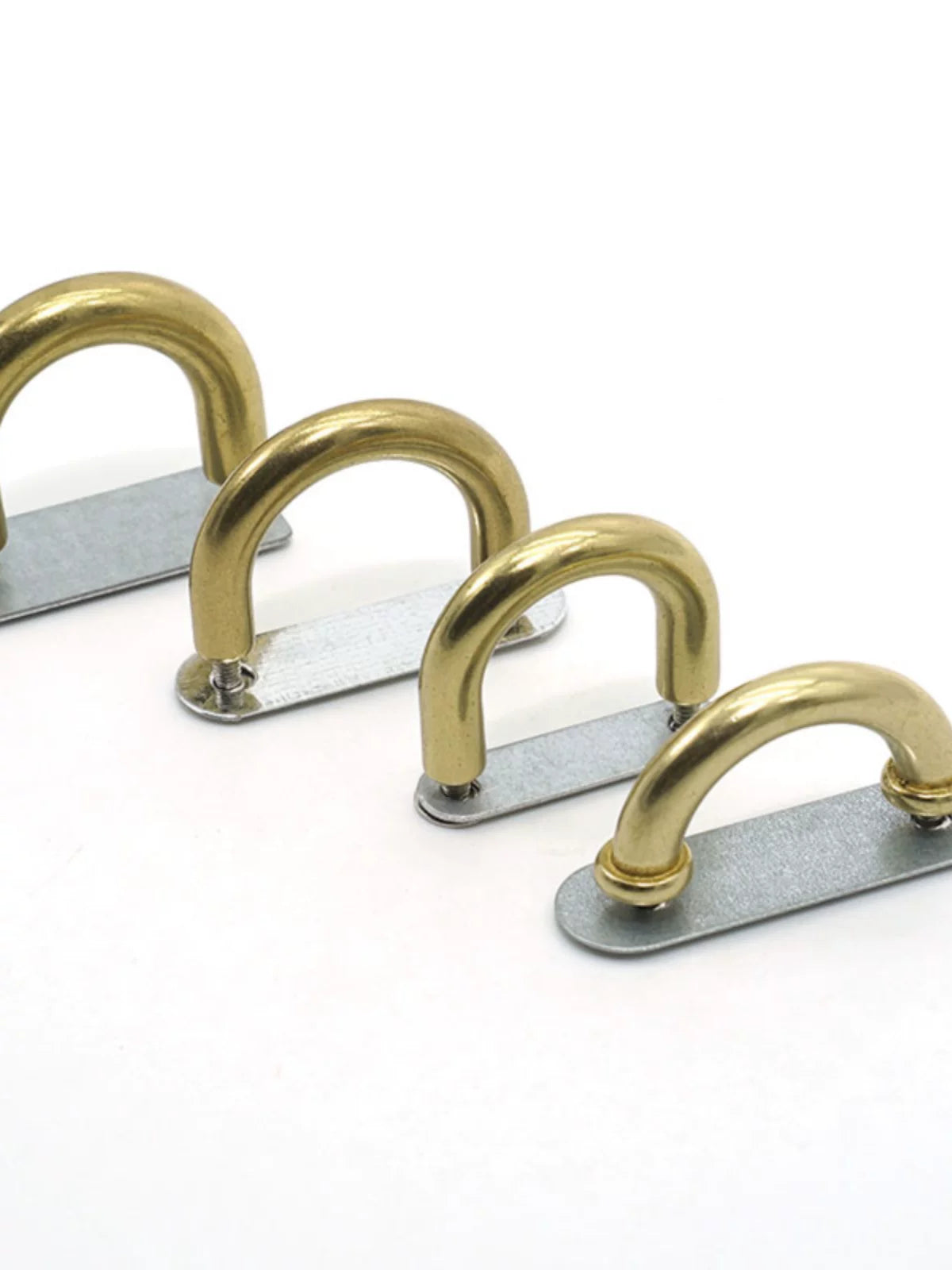 Solid Copper Arch Buckle
