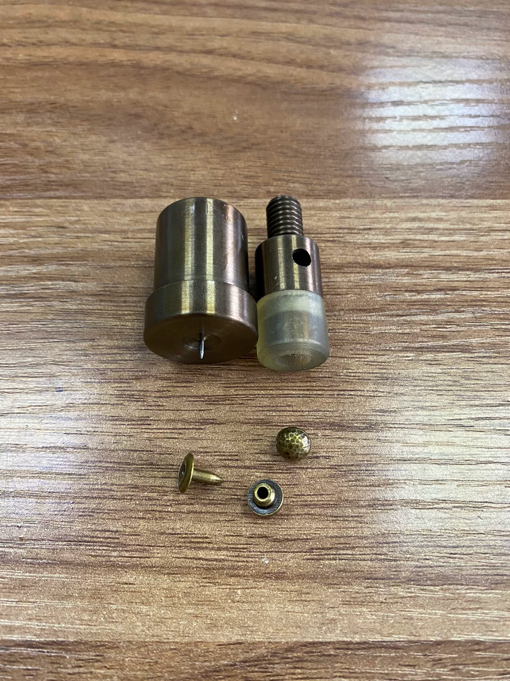 Solid Brass Rivet 19mm