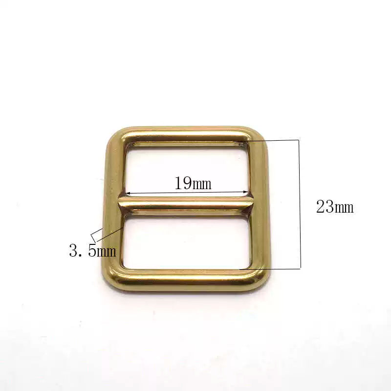 Solid Brass Women's Unisex Tri-Glide