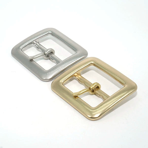 Solid Brass Casual Heavy Duty Tri-Glide for 36mm Strap