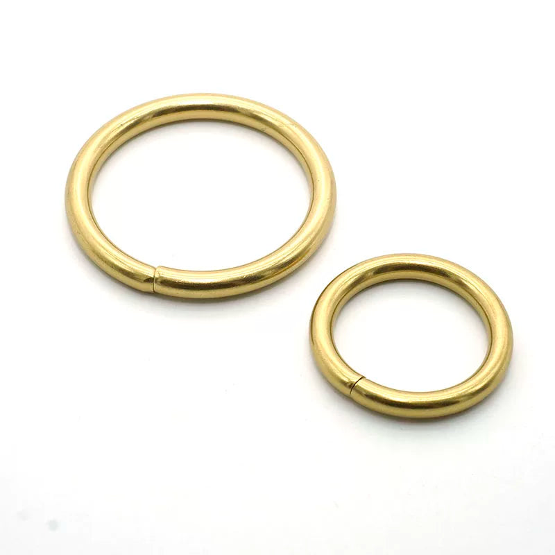 Solid Brass Open O-Ring