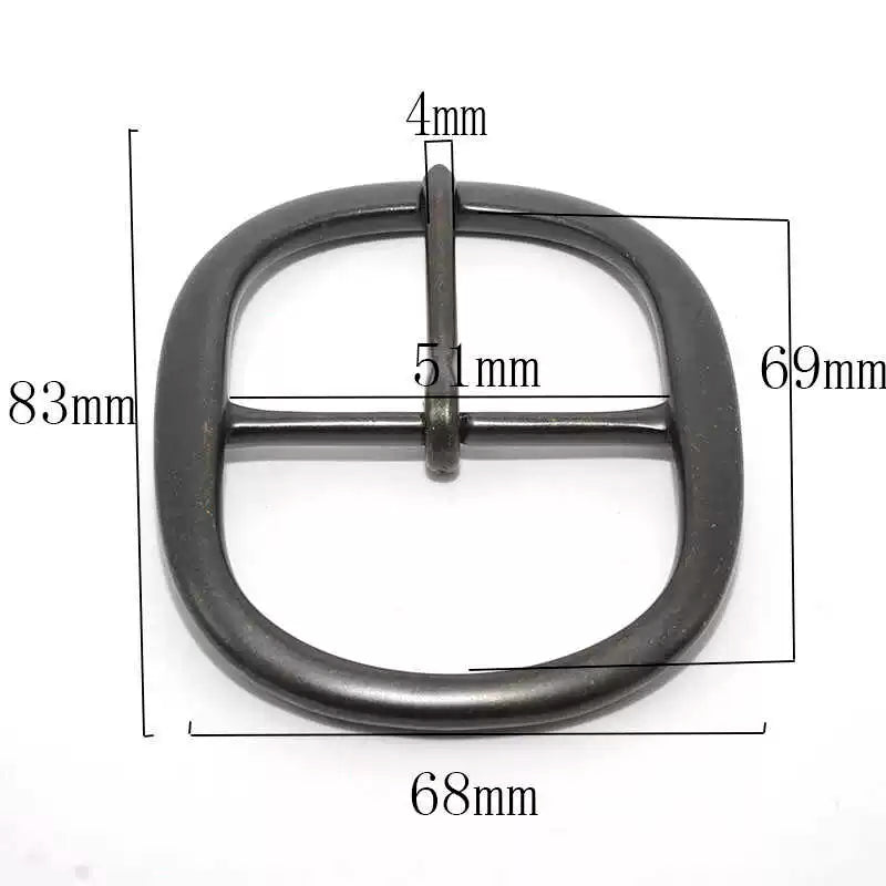 Solid Brass Vintage Tri-Glide Pin for 51mm Strap
