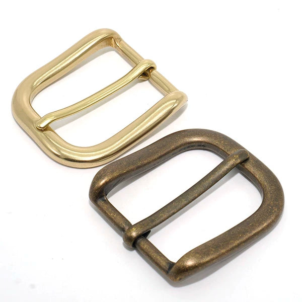 Solid Brass Pin Buckle