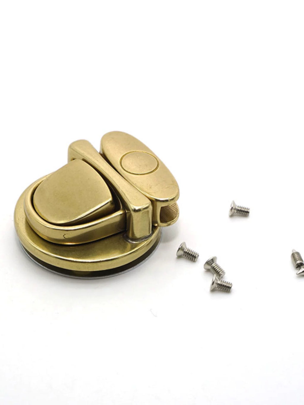 Solid Brass Lock Buckle