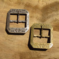 Solid Copper Vintage Patterned Tri-Glide
